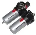 Free Shipping  Airtac 1/2'' BFC4000 Air Filter+Regulator+Lubricator FLR Three Units 5pcs In Lot