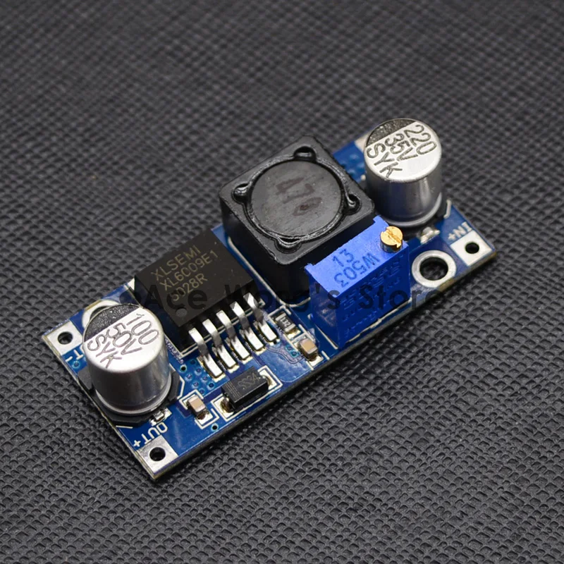 1pcs XL6009 4A DC-DC Step Up Voltage Boost Power Supply Converter Module DIY