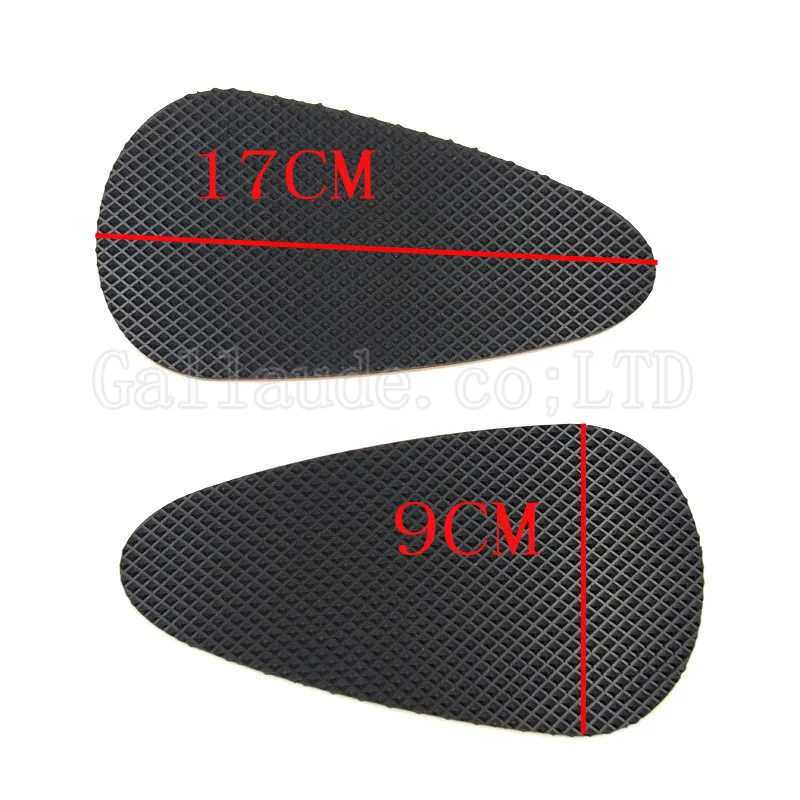 universally Cruise Motorcycle Tank Pad Protector Sticker Decal Gas Knee Grip Tank Traction Pad Side 3M For Harley Honda yamaha