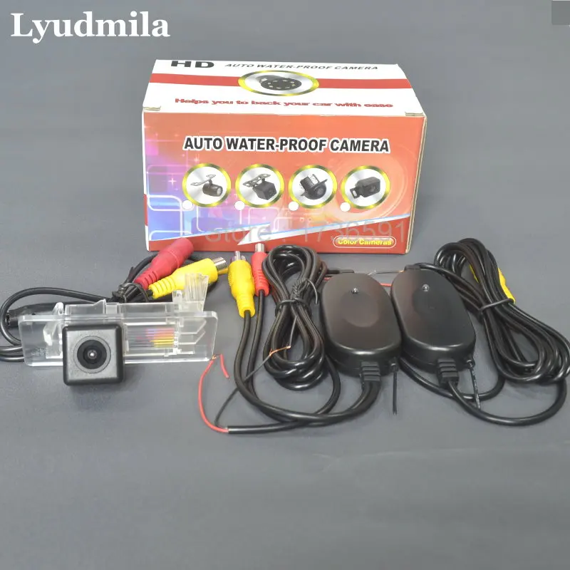 

Lyudmila Wireless Camera For For SKODA Octavia MK3 A7 5E Car Rear view Camera Reverse Back up Camera Parking Camera