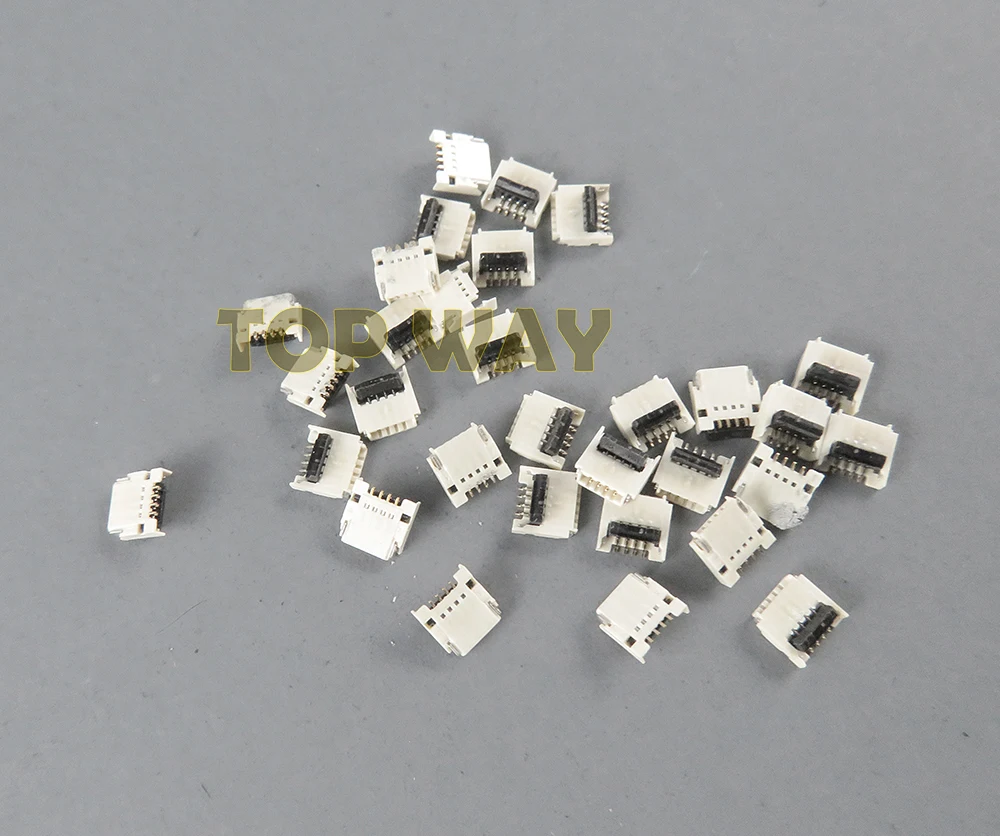 NS 스위치 백라이트 전원 플러그 소켓 마더보드 커넥터 교체, 10 개