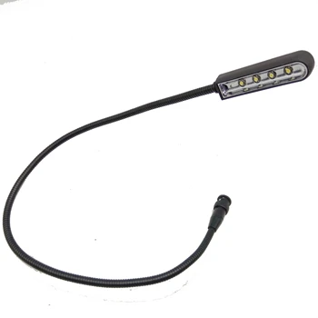 0.5W LED 12V GOOSENECK CONSOLE DESK LAMP BNC