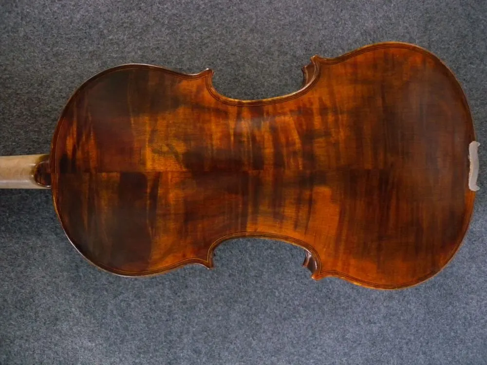 4/4 Old Violin Aged Maple Russian SPruce Pro 140#