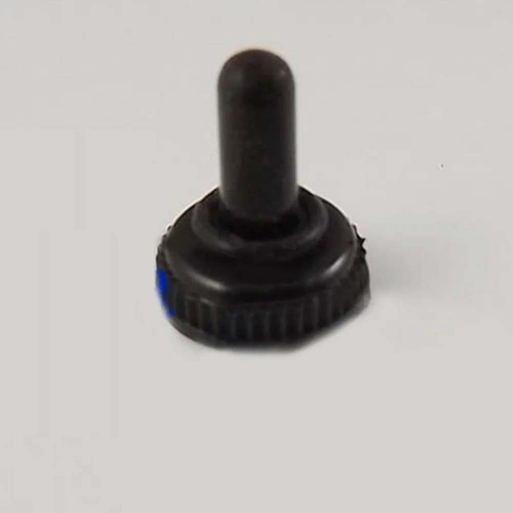 10 Uds MTS102 103 202 tapa de interruptor de botón tapa de interruptor impermeable tapa de interruptor de palanca WPC-05 6mm interruptor de palanca protector impermeable ca
