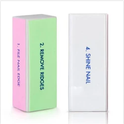 네일 아트 샤이 너 버퍼 및 파일 블록 4 가지 크기 네일 아트 도구, 매니큐어 장치 도구, UV 젤 폴리셔, 네일 파일, 폴리쉬 도구, 1 개