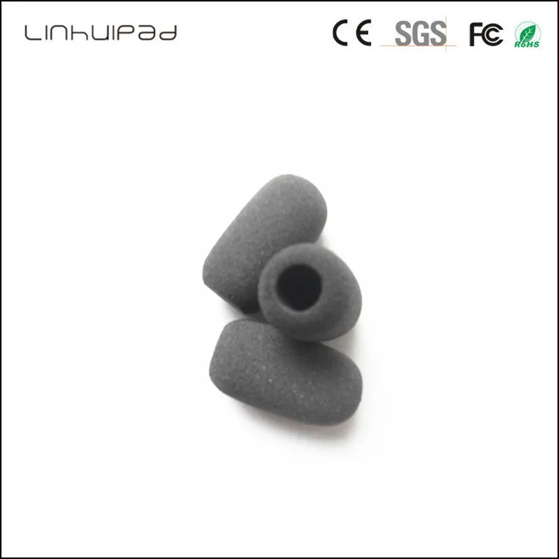 Linhuipad WS-035L Lightspeed การบินชุดหูฟังไมโครโฟนกระจก Mic ฝาครอบกระจกสำหรับนักบินการบินชุดหูฟัง 10 แพ็ค