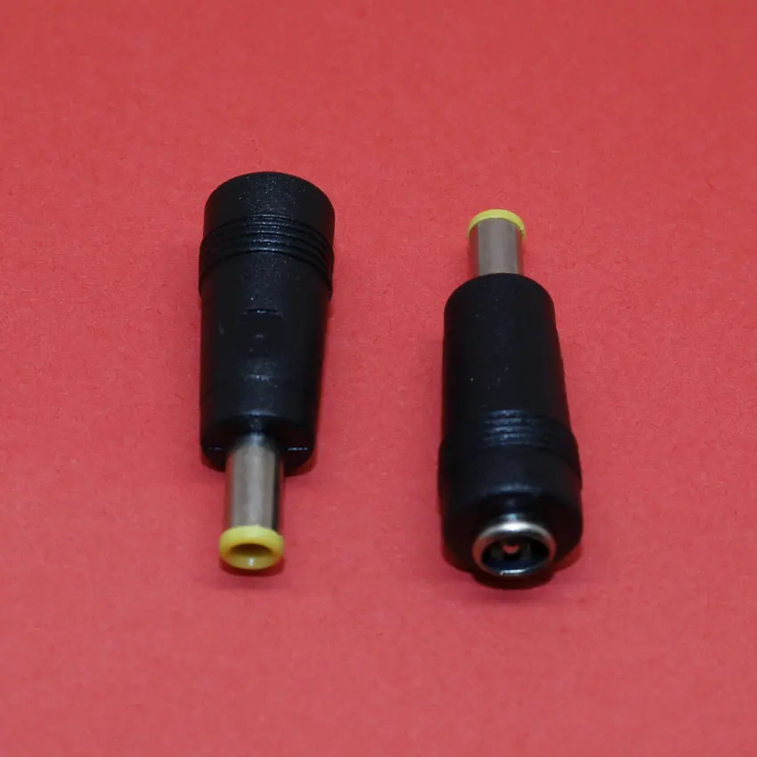 Chenghaئران 1 قطعة 5.5x2.1 مللي متر أنثى إلى 5.0*3.0 مللي متر ذكر تيار مستمر السلطة جاك موصل لأجهزة الكمبيوتر المحمول سامسونج امدادات الطاقة ، MA-054