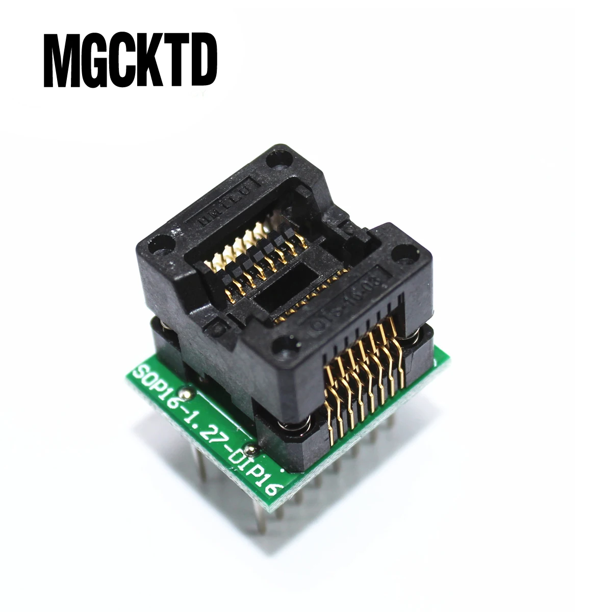 SOP16 TO DIP16 SOP16 turn DIP16 SOIC16 to DIP16 IC socket Programmer adapter Socket 150mil