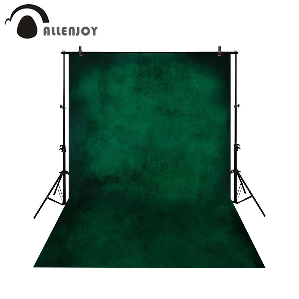 

Allenjoy Thin Vinyl cloth photography Backdrop green Background For Studio Photo Pure Color photocall Wedding backdrop MH-068