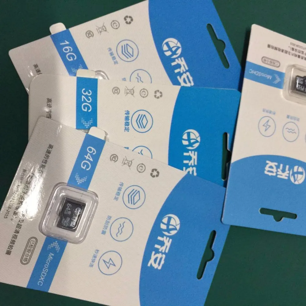 JOOAN флэш-карта видеозапись карта памяти 32 ГБ 64 ГБ 128G Microsd SD карты для IP-камеры Wi-Fi камера домашняя безопасность наблюдения