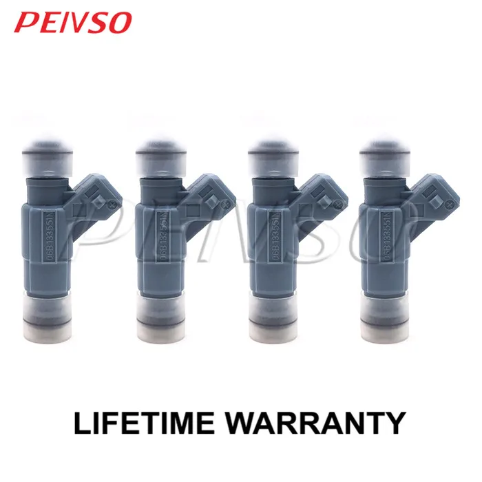 PEIVSO 4pcs 06B133551N 0280156070 Fuel Injector For Audi A4 Quattro Volkswagen Passat 2000~2012 1.8L l4