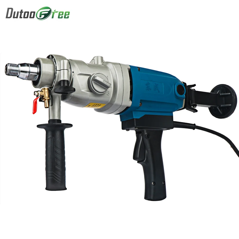 1800W Power Tools Diamond Drilling Machine Portable Adjustable Water Drilling Machine Drilling Concrete Reaming Machine