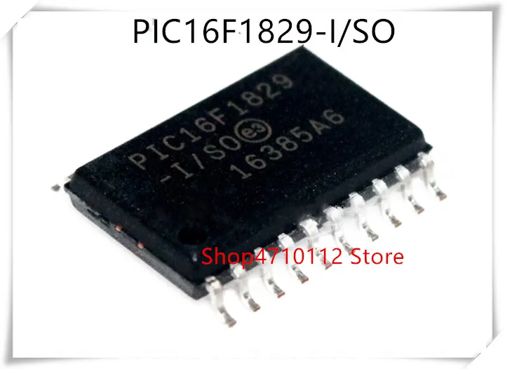 

NEW 10PCS/LOT PIC16F1829-I/SO 16F1829 SOP-20 IC