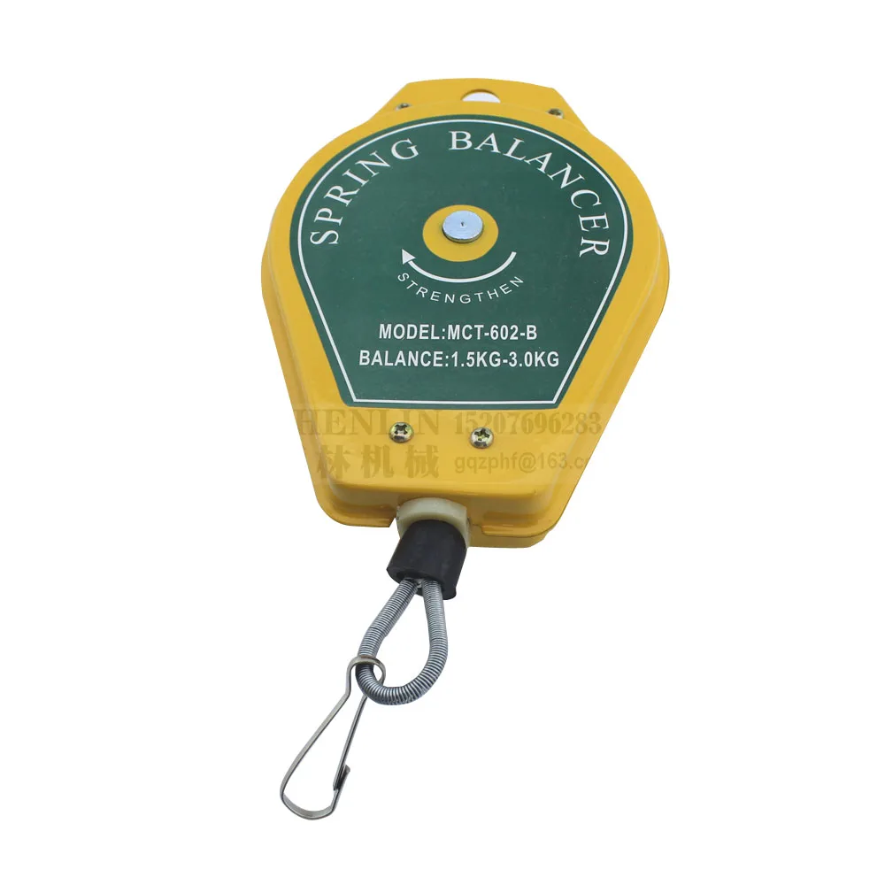 Spring balance MCT-602-B, spring hook for screwdriver, airscrew driver