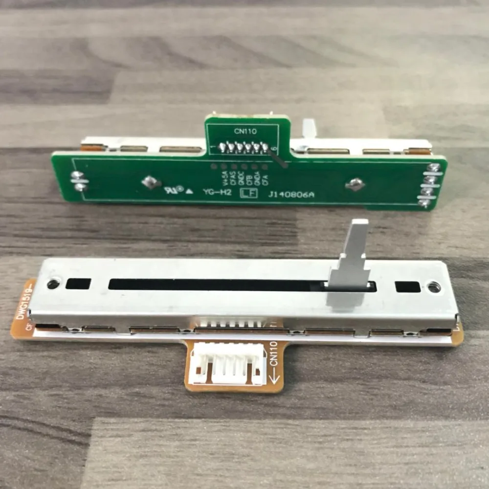 2 шт. Обновление перекрестного устройства для Pioneer DJM300 500 600 3000 DJM600 Pcb DCV1006 DWG1519