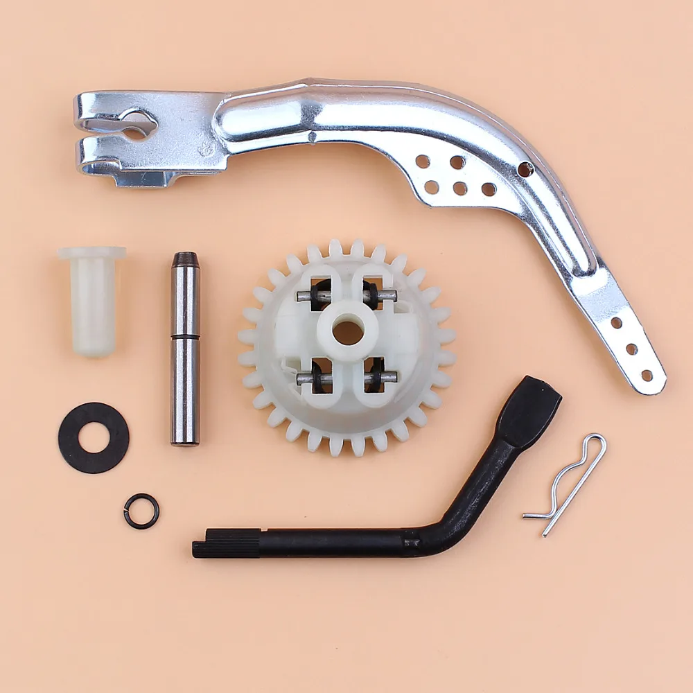 Governor Arm Shaft Gear Assembly Speed Control Kit For HONDA GX140 GX160 GX200 Chinese 168F 5.5/6.5HP Small Gas Engine Generator