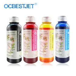 100ML Cake Coffee Ink per Canon per HP per Epson Printer Cake Coffee Chocolate Safe Additive Coffee Machine Ink