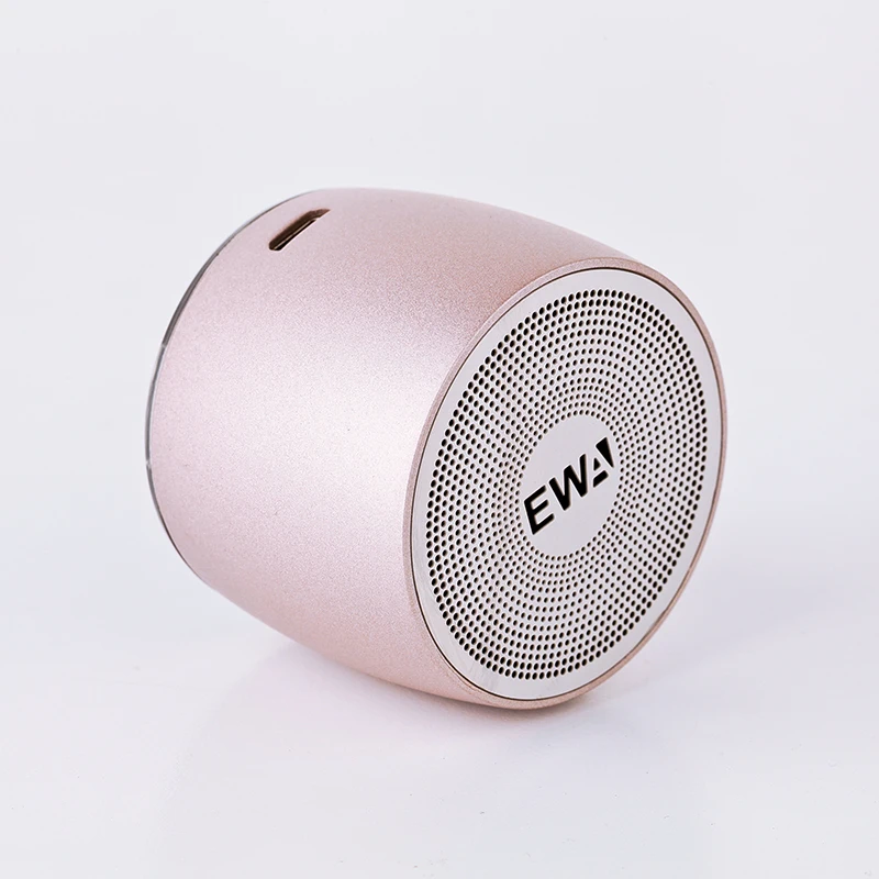 Портативная колонка EWa A103 для телефона/планшета/ПК, мини беспроводная bluetooth-колонка, металлический usb-вход, mp3-плеер
