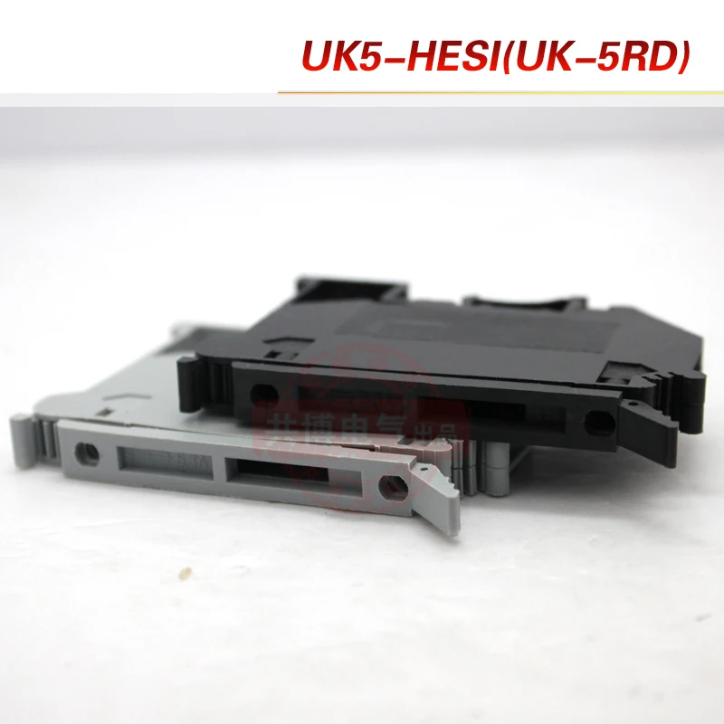 UK5-HESI (UK5RD) Series DIN Rail Screw Clamp Terminal Blocks