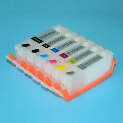 Refillable Ink Cartridge With ARC PGI-270 CLI271 For Canon PIXMA TS6020 5020 8020 9020 MG5720 5721 5722 6820 6821 6822 Printers