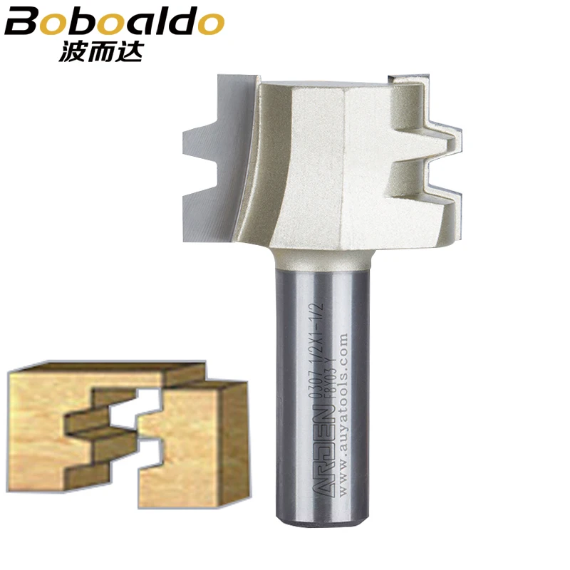 

1pcs Two Flute Cutters Embouts Routeur Woodworking Tools 15 Deg Tenon Arden Router Bit Aper Reed Bits Milling Cutter