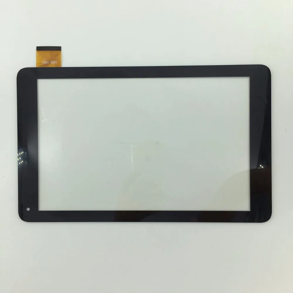 

test good New for 10.1 inch Tablet Capacitive touch screen Digitizer HXD-1055 panel Glass Sensor Replacement parts