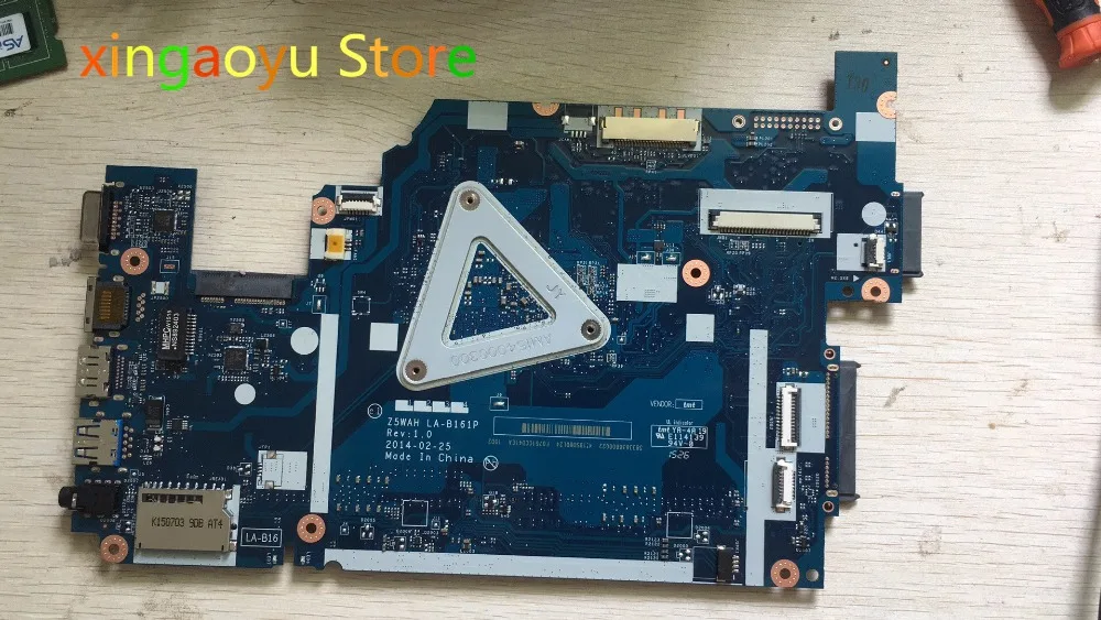 FOR Acer FOR Aspire E5-531 E5-571 Laptop Motherboard DDR3L SR23Y i5-5200U NB.ML811.00C Z5WAH LA-B161P 100% Test OK