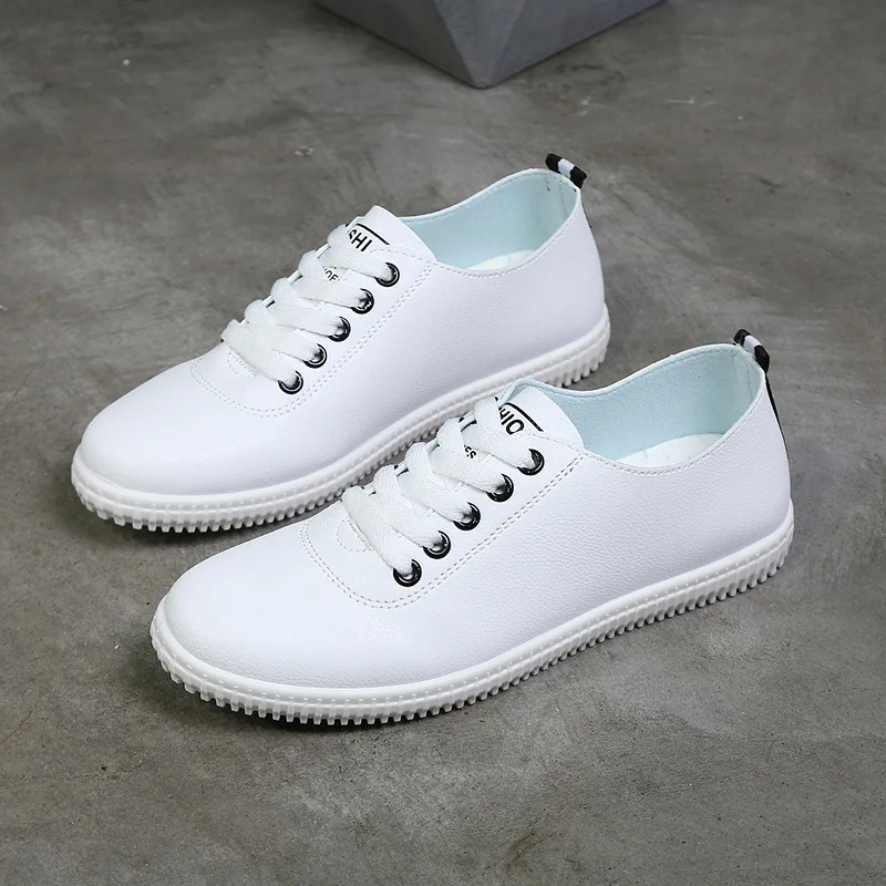 Women Shoes Summer 2020 Spring Women White Casual Shoes Breathable Flats Fashion Breathable Women Sneakers