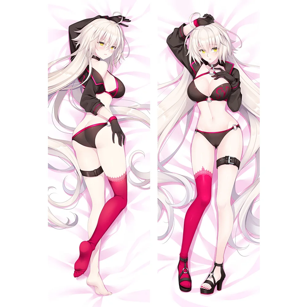 

Anime Characters Pillow Cover, Hug Pillowcase, Fate Grand Order, Jeanne d'Arc