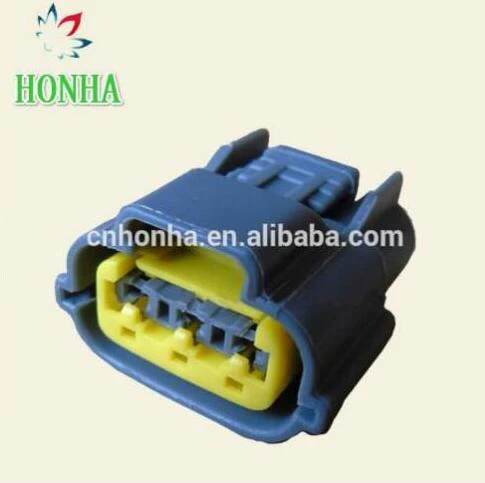 

Free shipping 3 pin/way Ignition Coil wire harness Connector Plug Harness clips Case sr20 rb20 rb25 rb26 6098-0141