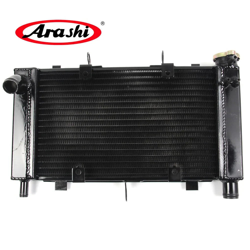 Arashi For YAMAHA FZ600 FZ 600 2006 2007 2008 2009 2010 Radiator Cooler Motorcycle Cooling Parts Aluminum Engine Water Cooling