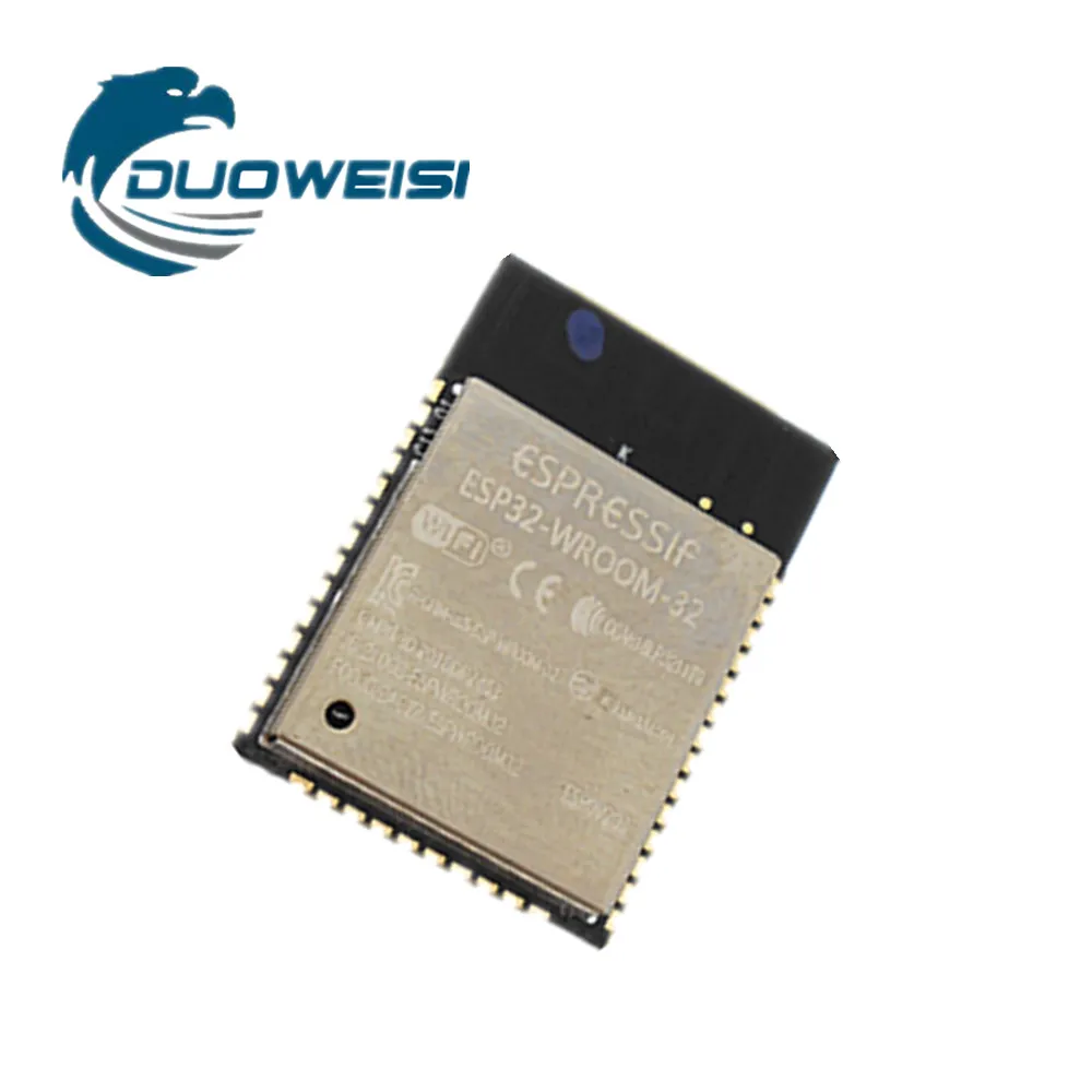 ESP-WROOM-32 wifi + bluetooth 4.2 듀얼 코어 cpu mcu 저전력 2.4g ESP32-WROOM-32 4 mb/16 mb 플래시