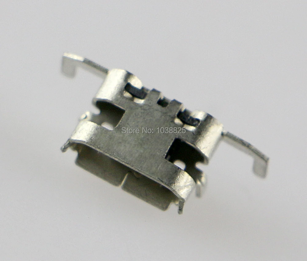 Soket konektor pengisi daya USB mikro, 2 buah/lot untuk Xbox One xboxone pengontrol Gamepad