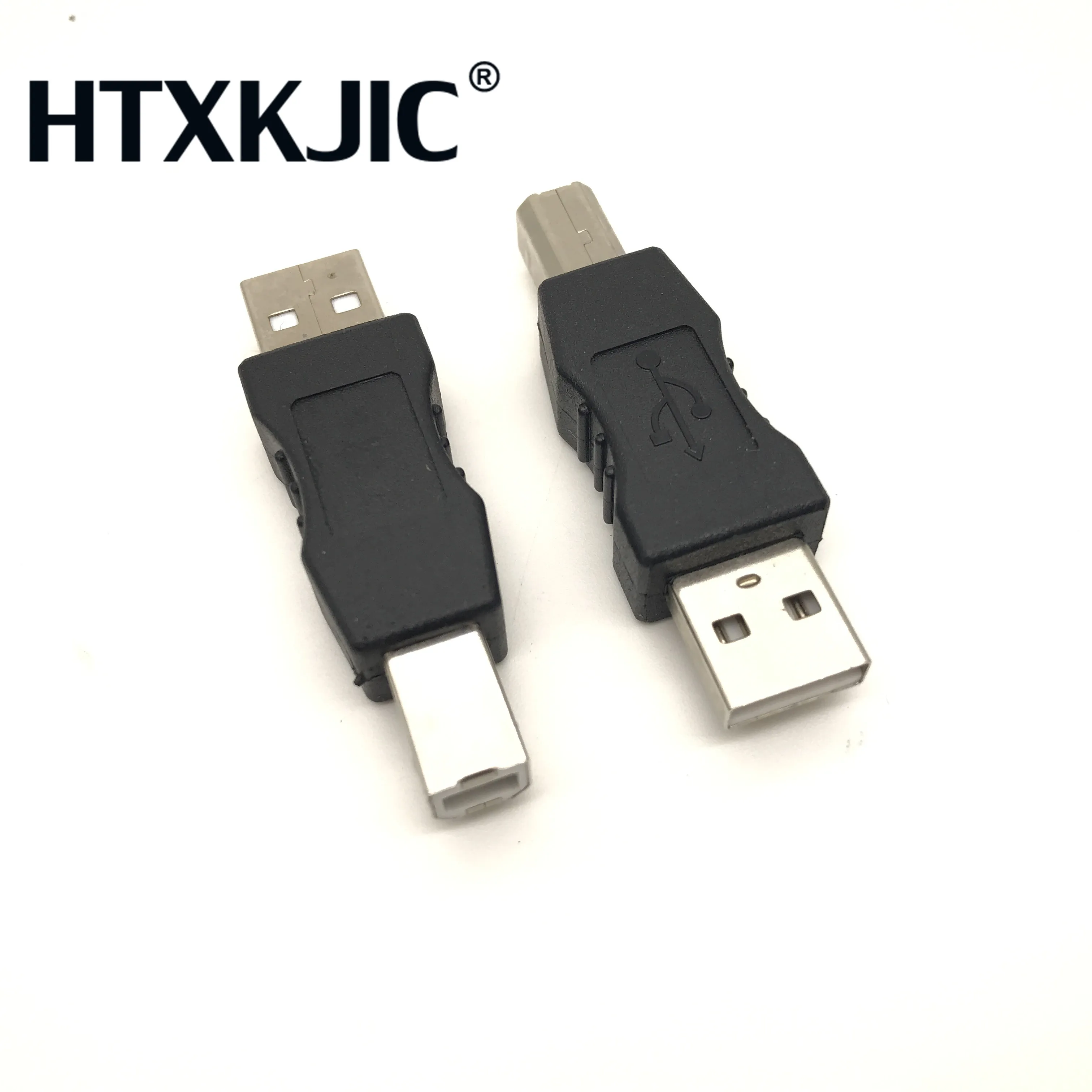 عالية السرعة USB 2.0 نوع A أنثى إلى نوع B ذكر USB طابعة الماسح الضوئي محول مزامنة البيانات مقرنة محول موصل USB 2.0 ذكر