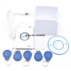 USB ACR122U-A9 NFC Reader Writer Duplicator + 5pcs UID Changeable Cards + 5pcs UID Keyfob +1 SDK CD