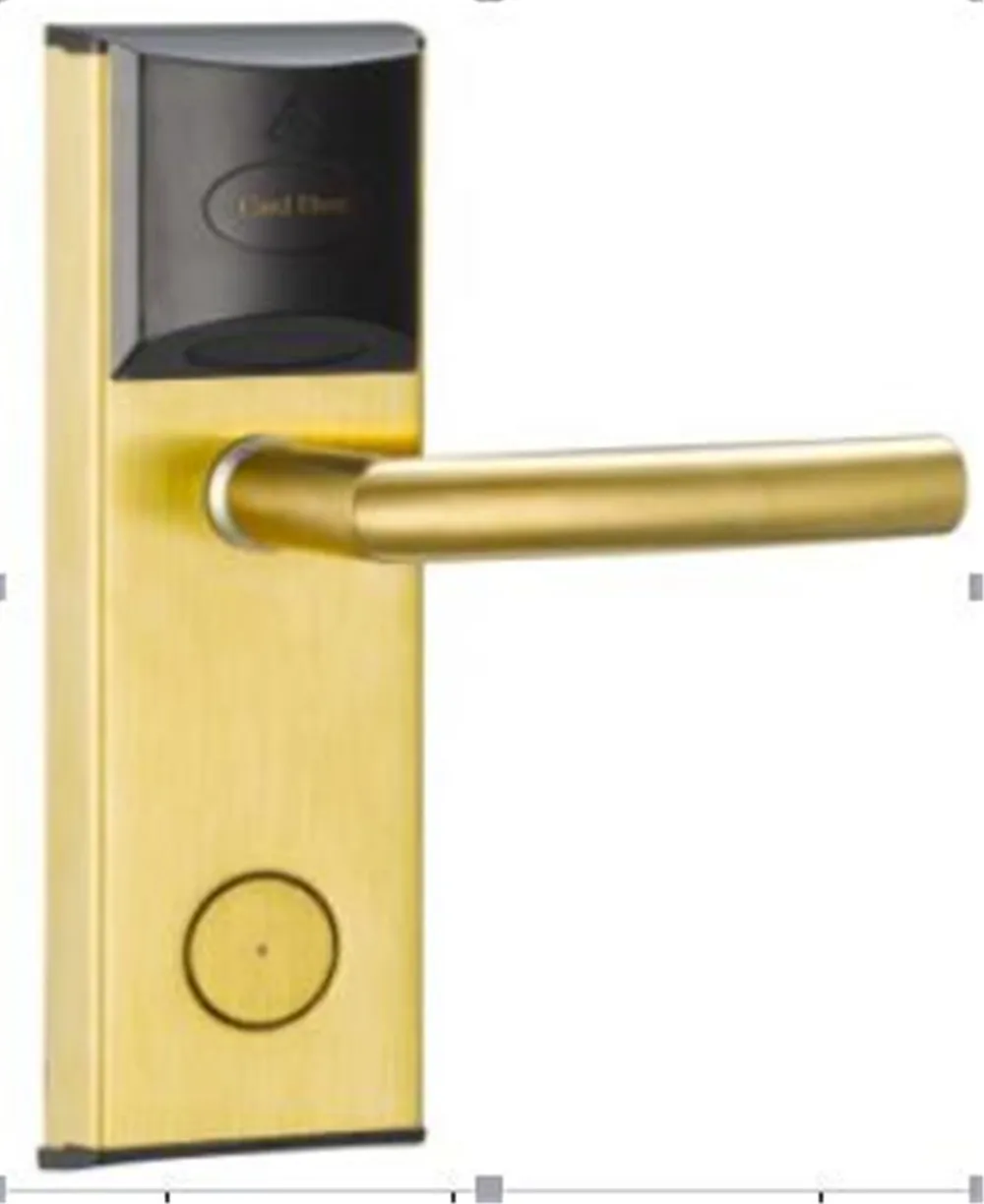 

ID Card/Key Unlocking Door Access Control Hotel Lock