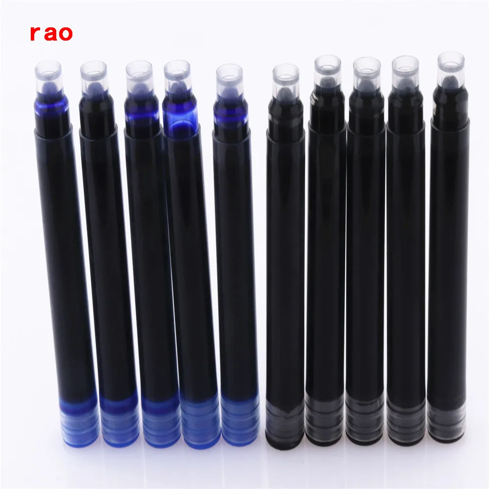 Superior luxury high quality Blue and Black ink Refill Fountain Pen Ink Cartridge