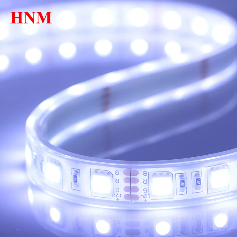 5M 300LEDs 60LEDs/m Cold White LED Strip 5050 SMD Flexible LED Light DC12V RGB Red Green Blue Yellow Yellow Orange Purple Pink