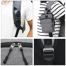 Men's Outdoor Sports Backpack with Soccer Ball #4