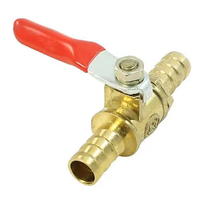 1/8' Male Thread 2 Derection Compressor Part Gas Ball Valve