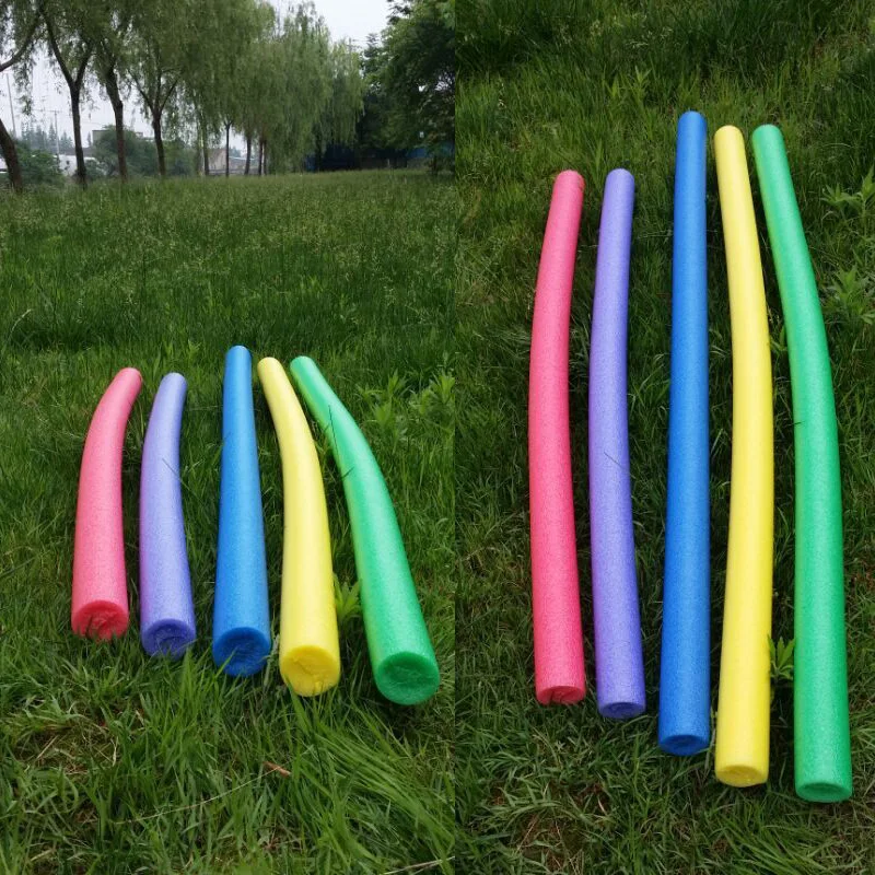 1 Piece 150 cm Hồ Bơi Noodle Nước Quả Bóng Đồ Chơi Hồ Bơi Nổi 6 cm rắn EPE Nổi Stick cho Nổi Beach Party Đồ Chơi Dài Kickboard