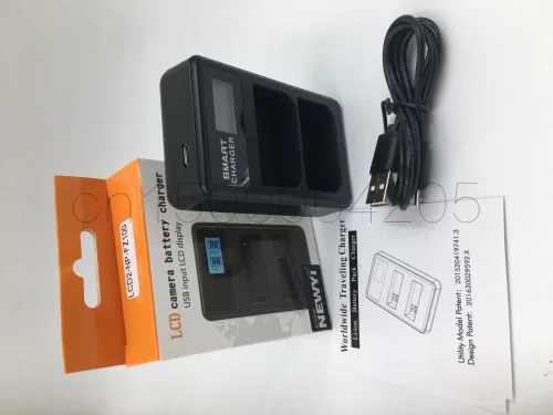 Lcd Usb Dual Battery Charger Voor Sony NP-FZ100 ILCE-9 A9 A7RIII A7III A7RM3 A6600 A7S3 A9II A9II A7R4