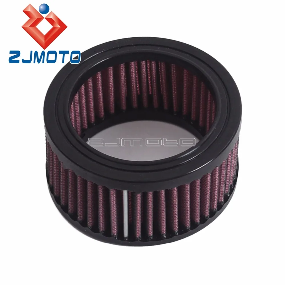 Filtro de aire Universal de algodón para motocicleta, limpiador de aire exterior de 0,2 oz (6 ml), 76mm, accesorios de moto, 73mm, interior de 98mm, E-3120