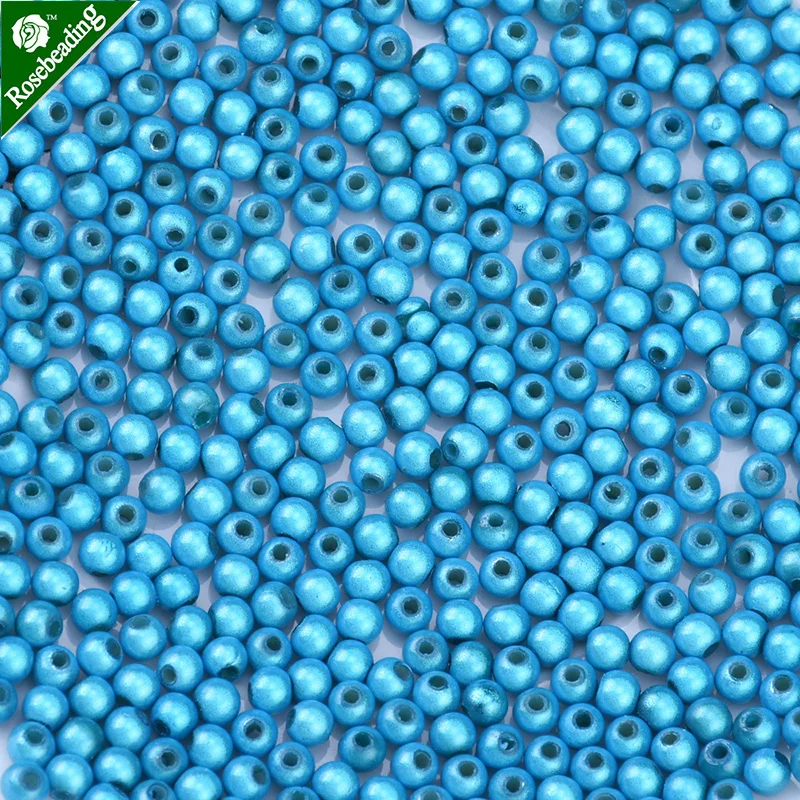 4mm Round miracle beads Plastic Beads 500g/lot for Necklace and Bracelet DIY Making,bead in bead,jewelry findings