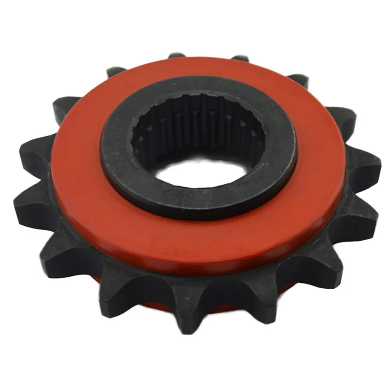 Motorcycle Parts 15T Front Sprocket for YAMAHA YBR250 YBR 250 2007-2011 Small Gear Fit 428 Chain