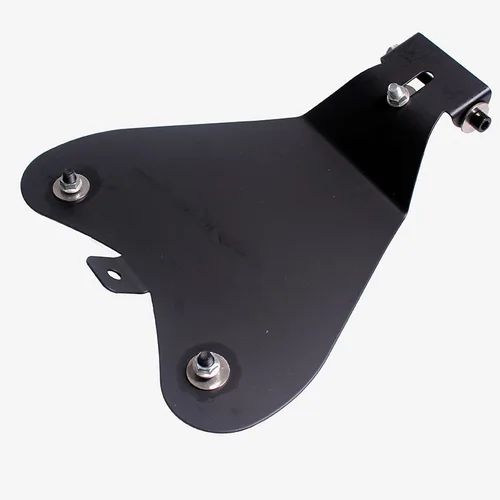 Imagen 2 del producto Soporte de placa Base para asiento individual de motocicleta, Kit de montaje, soportes de placa Base para Harley Sportster Bobber Honda Yamaha