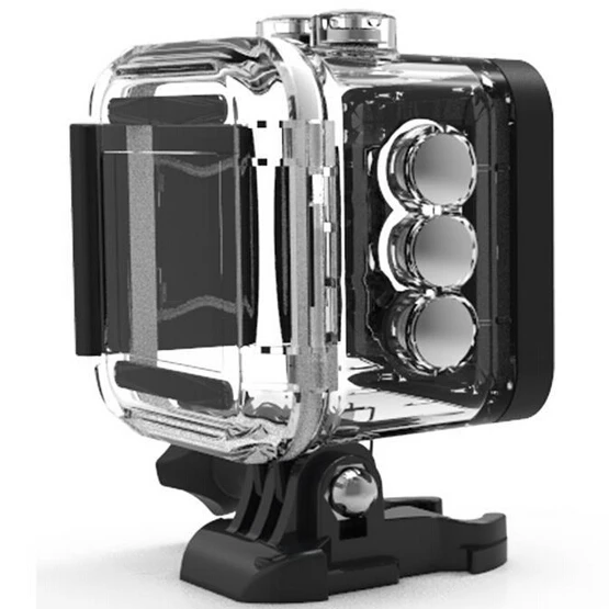 ใหม่ Original SJCAM M10กรณีกันน้ำใต้น้ำ//กันน้ำสำหรับ M10 Wifi Action กล้องอุปกรณ์เสริมกล้องกระเป๋า