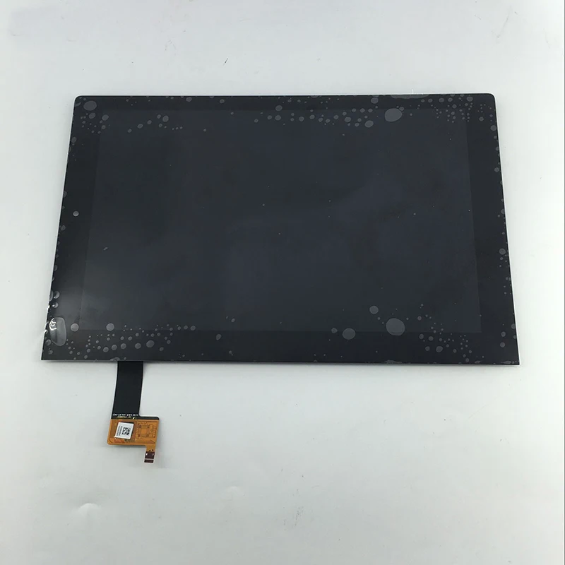 Imagem -02 - Polegada Display Lcd de Toque Digitador Assembléia Tela para Lenovo Yoga Tablet 1050 1050f 1050l 10.1