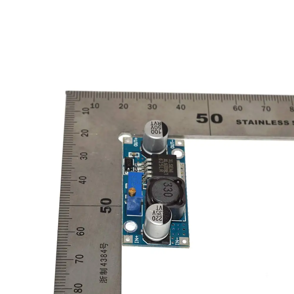 XL6009 DC-DC 조정 가능한 스텝 업 부스트 컨버터 전원 공급 장치 모듈