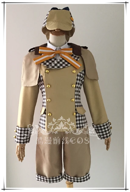 

Ensemble Stars Nazuna Nito Hajime Shino Tomoya Detective Cosplay Costume K006